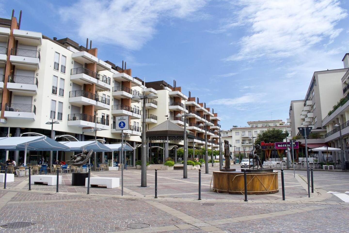 Marconi Deluxe Leilighet Lido di Jesolo Eksteriør bilde