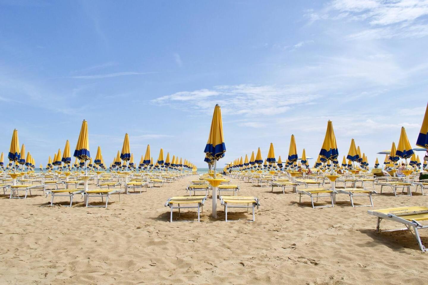 Marconi Deluxe Leilighet Lido di Jesolo Eksteriør bilde