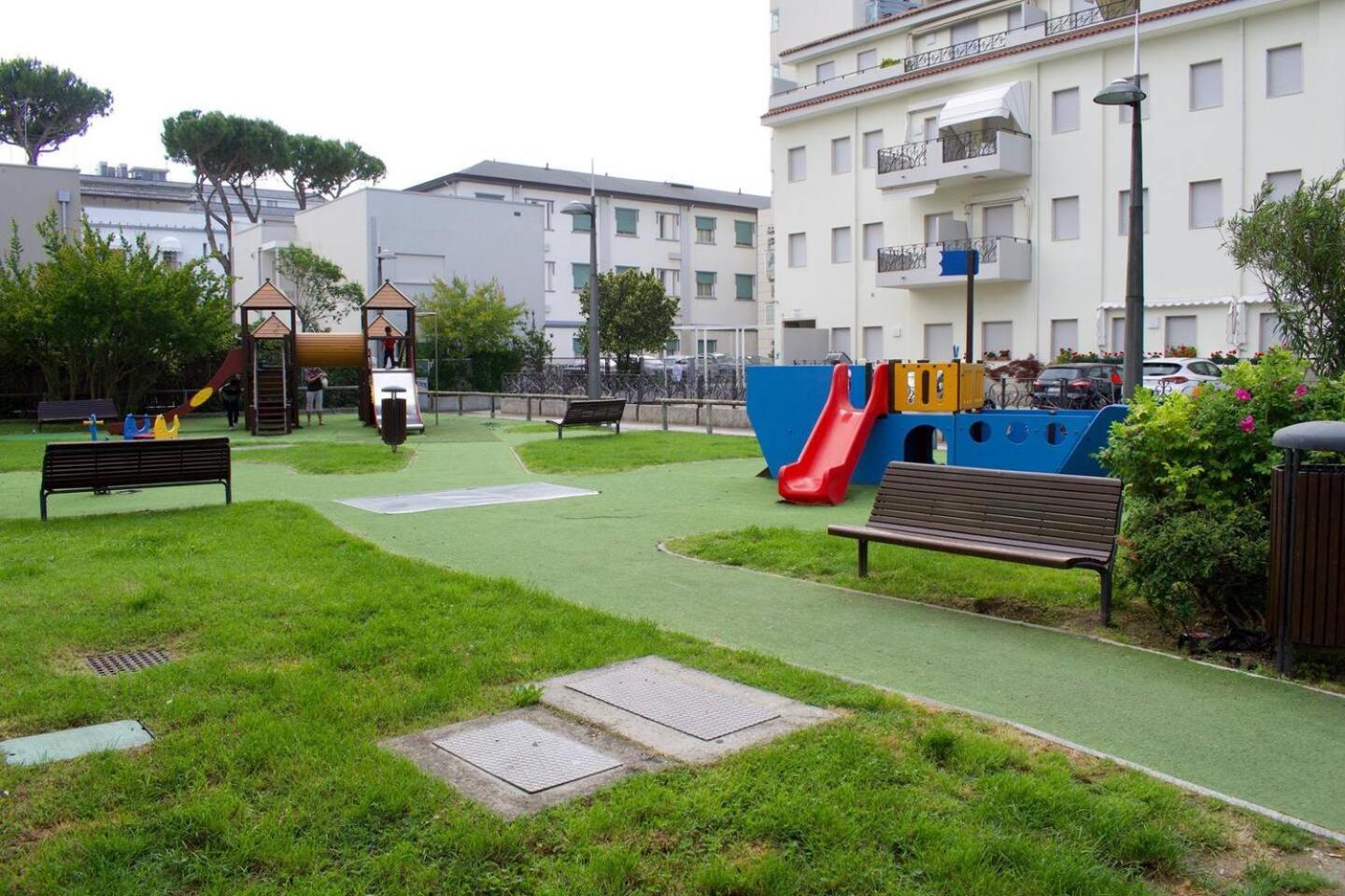 Marconi Deluxe Leilighet Lido di Jesolo Eksteriør bilde